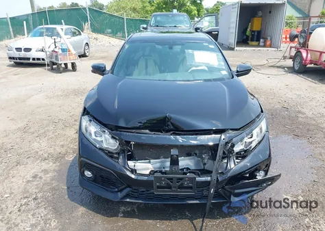 2018 Honda Civic Ex из США, поврежденный, VIN SHHFK7H53JU203950